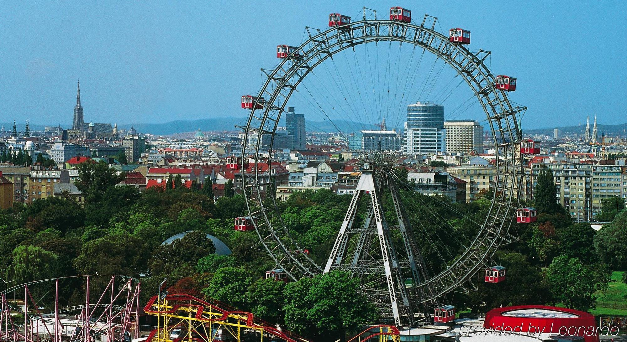 โรงแรมเพนชั่น คอนติเนนทัล เวียนนา ภายนอก รูปภาพ